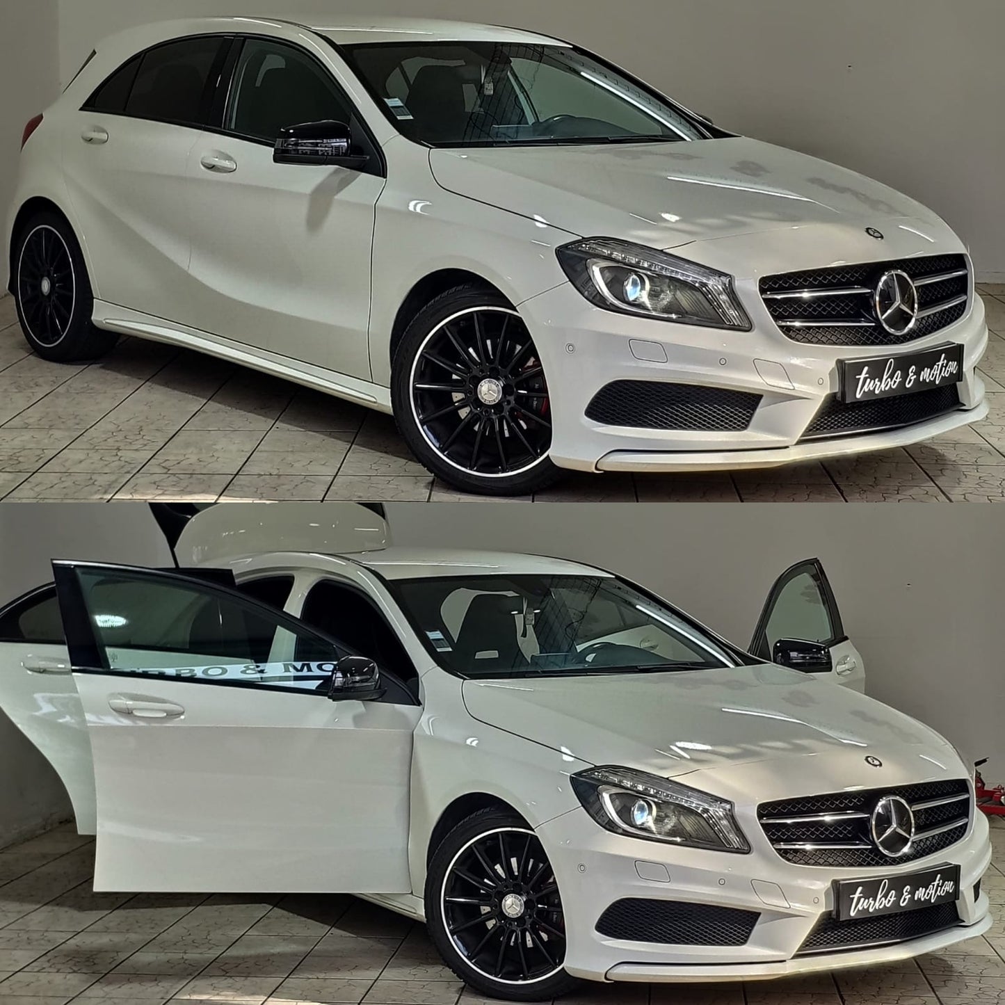 MERCEDES CLASSE A PACK AMG