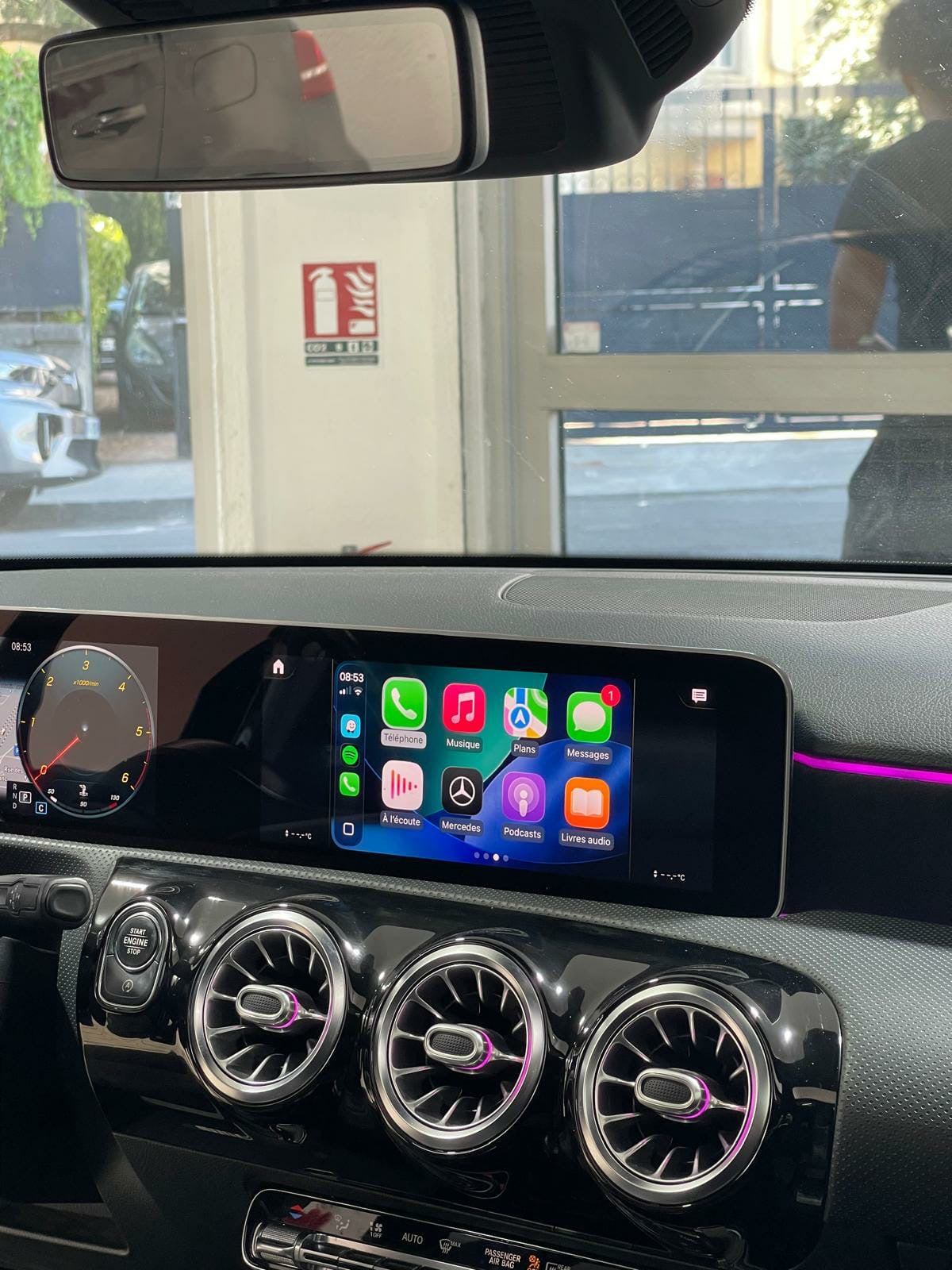 MERCEDES CLASSE A PACK AMG