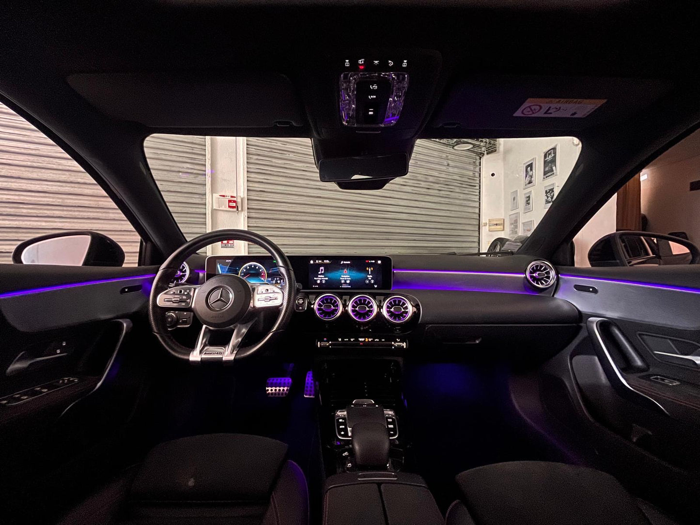MERCEDES CLASSE A35 AMG 4 MATIC PACK AMG