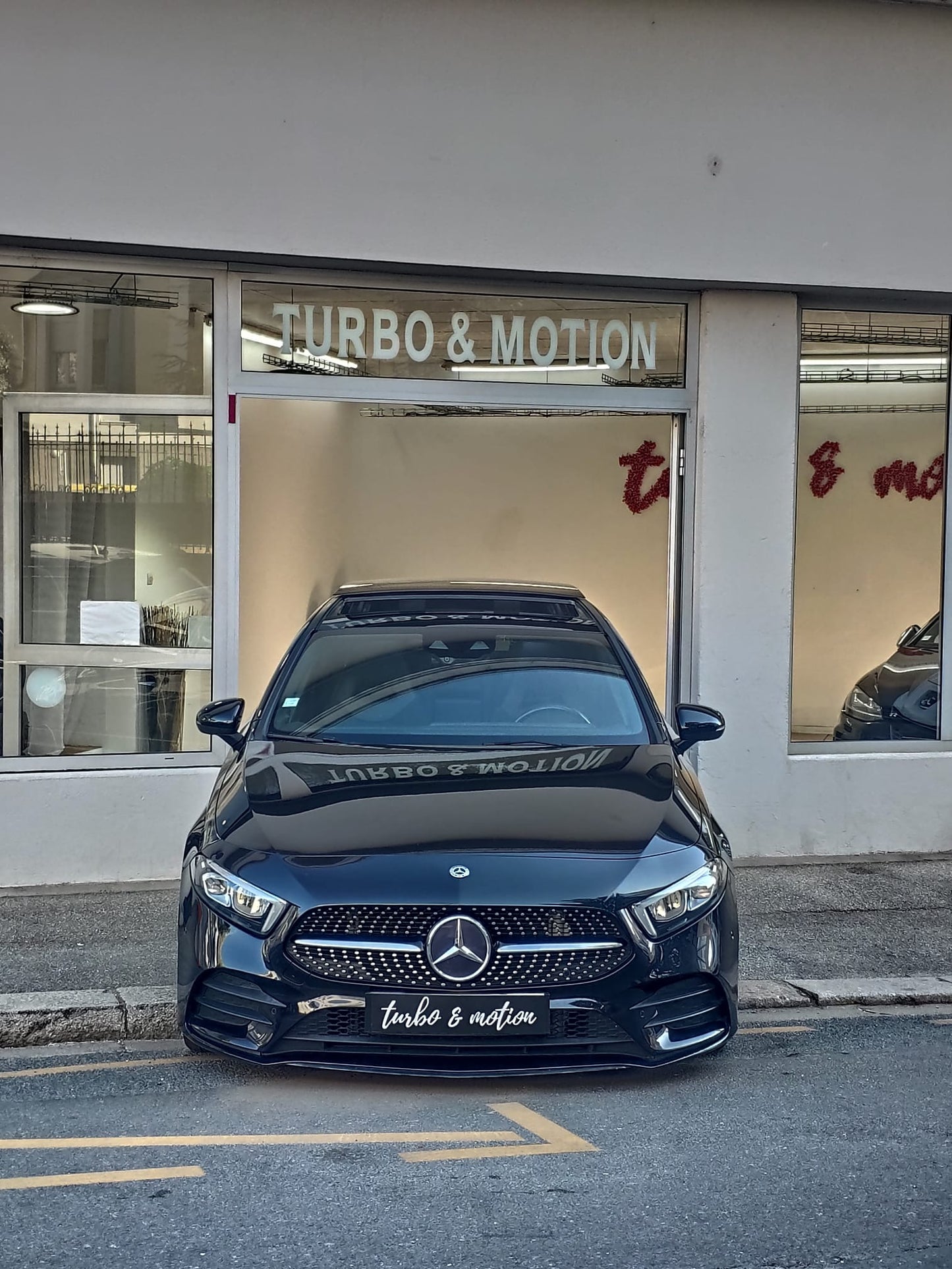 MERCEDES CLASSE A PACK AMG