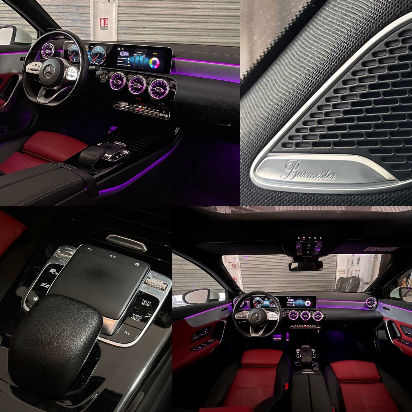 MERCEDES CLASSE A200 PACK AMG