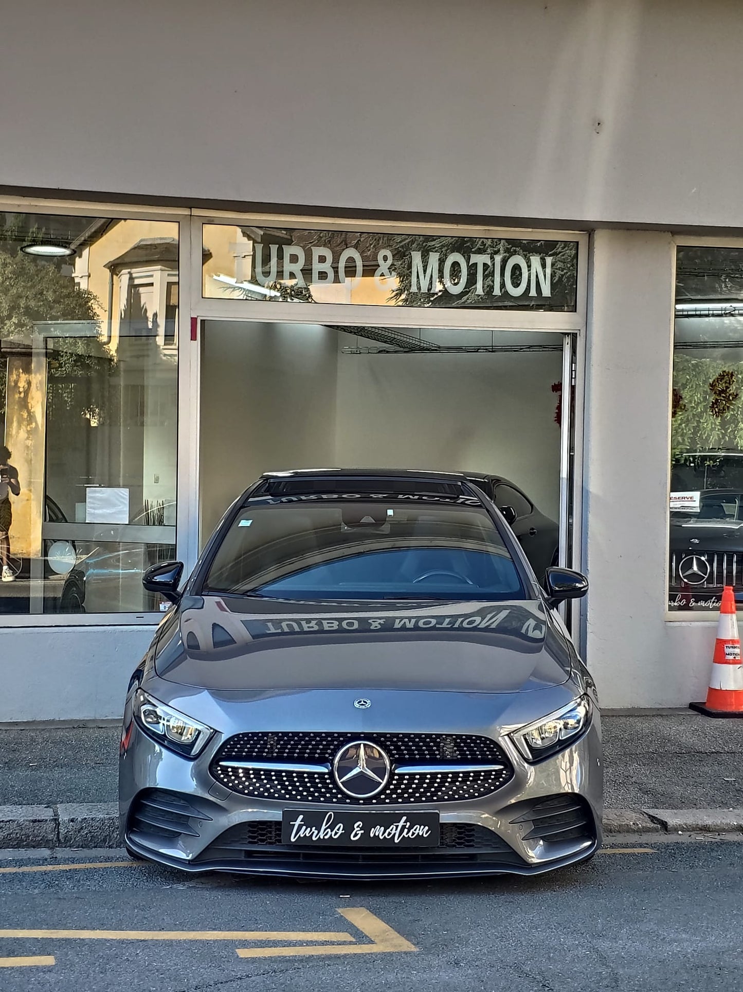 MERCEDES CLASSE A PACK AMG