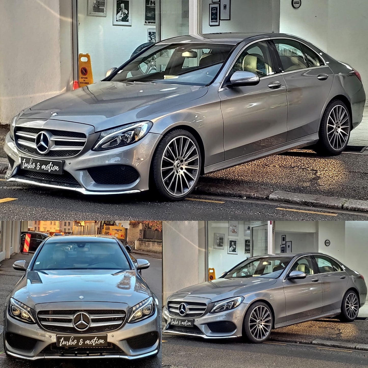 MERCEDES CLASSE C200D PACK AMG
