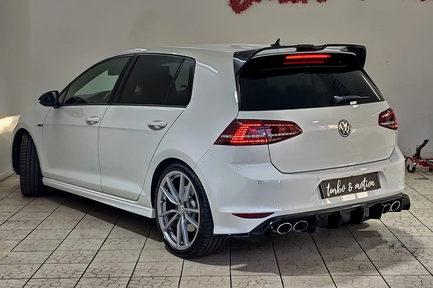 VOLKSWAGEN GOLF 7R 4 MOTION