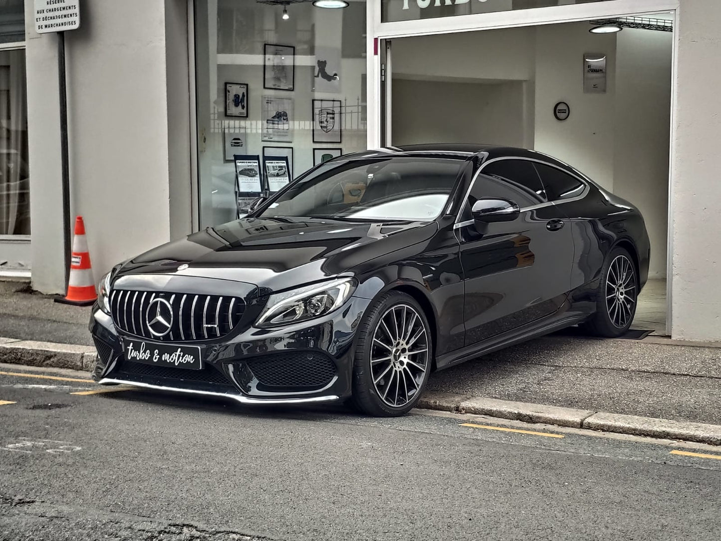 MERCEDES CLASSE C COUPÉ 220D PACK AMG