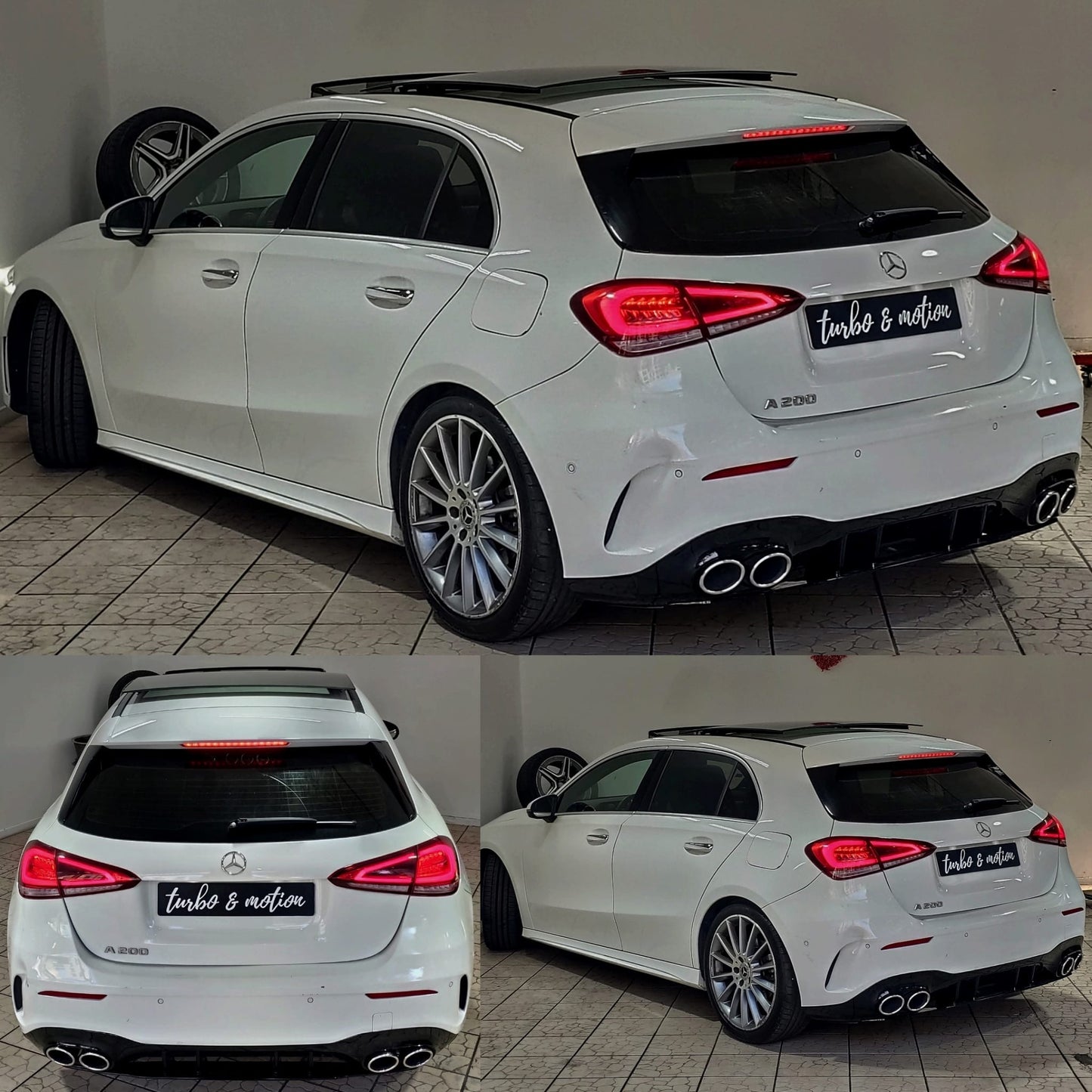 MERCEDES CLASSE A200 PACK AMG