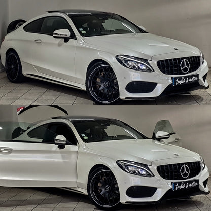 MERCEDES CLASSE C COUPÉ C220D PACK AMG