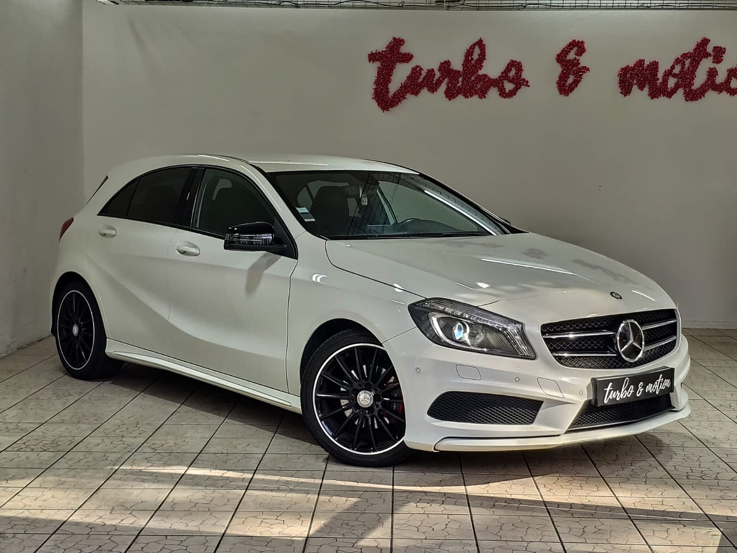 MERCEDES CLASSE A PACK AMG