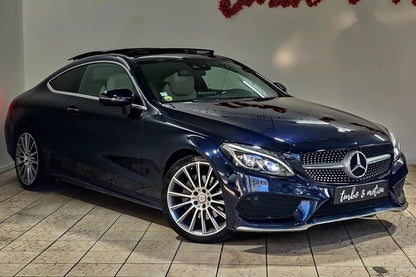 MERCEDES CLASSE C220D COUPÉ PACK AMG