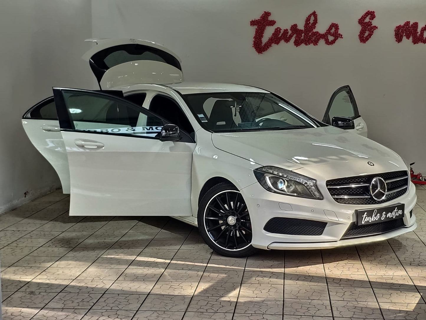 MERCEDES CLASSE A PACK AMG