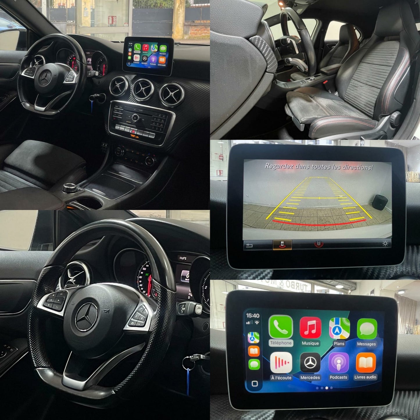 MERCEDES CLASSE A PHASE 2 PACK AMG