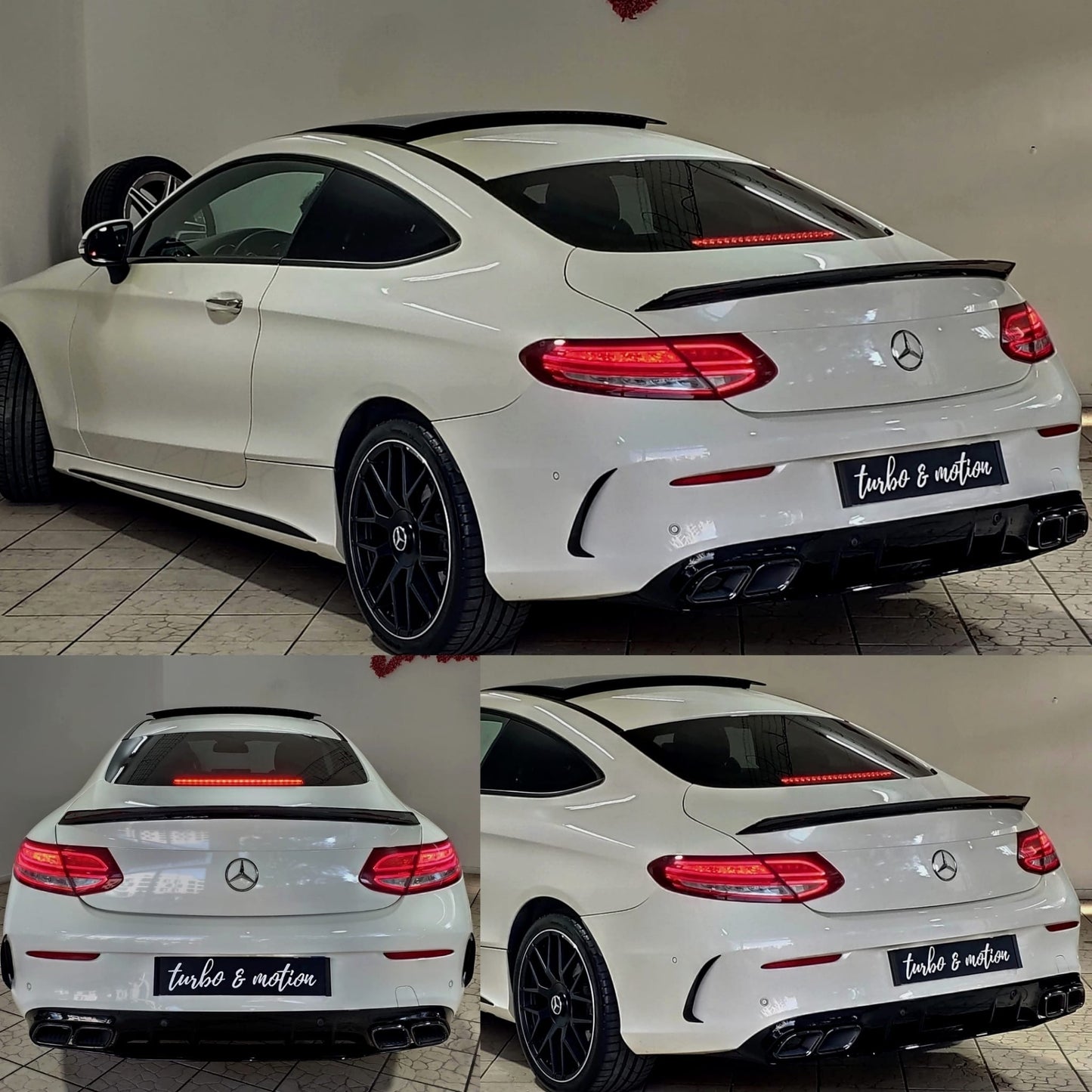 MERCEDES CLASSE C COUPÉ C220D PACK AMG
