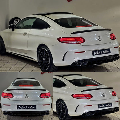 MERCEDES CLASSE C COUPÉ C220D PACK AMG