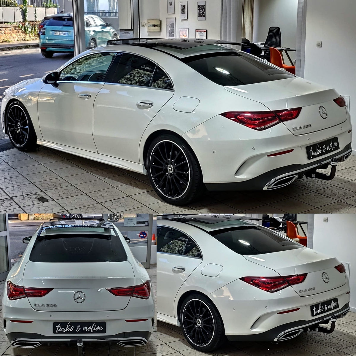 MERCEDES CLA 200 PACK AMG