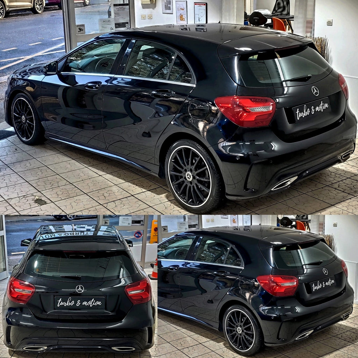 MERCEDES CLASSE A PHASE 2 PACK AMG