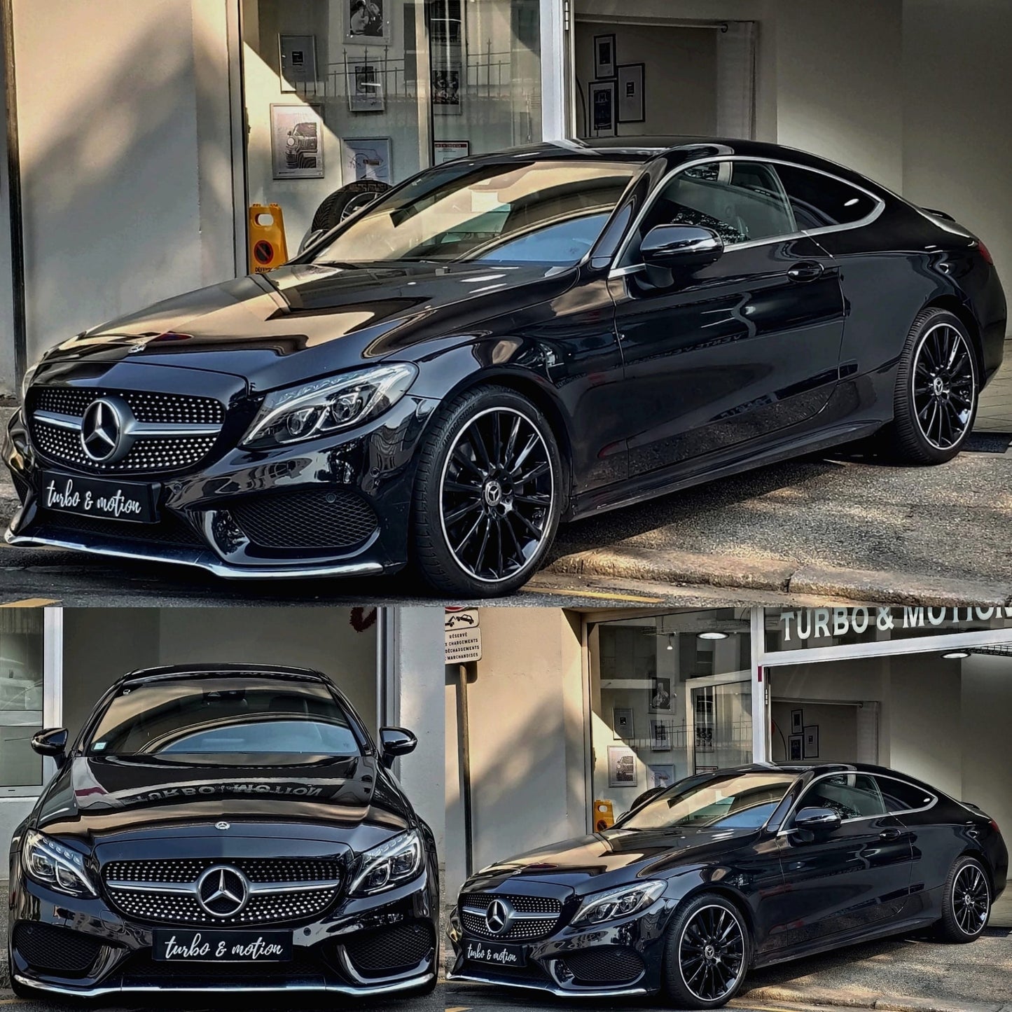 MERCEDES CLASSE C COUPÉ PACK AMG
