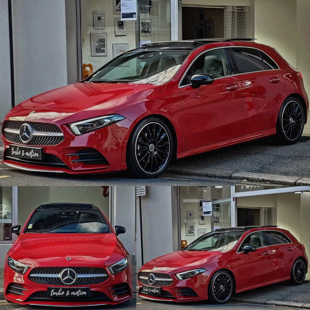MERCEDES CLASSE A PACK AMG