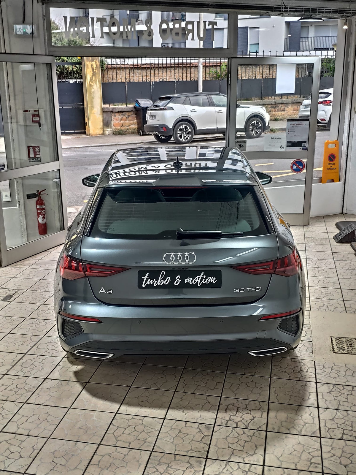 AUDI A3 8Y S-LINE