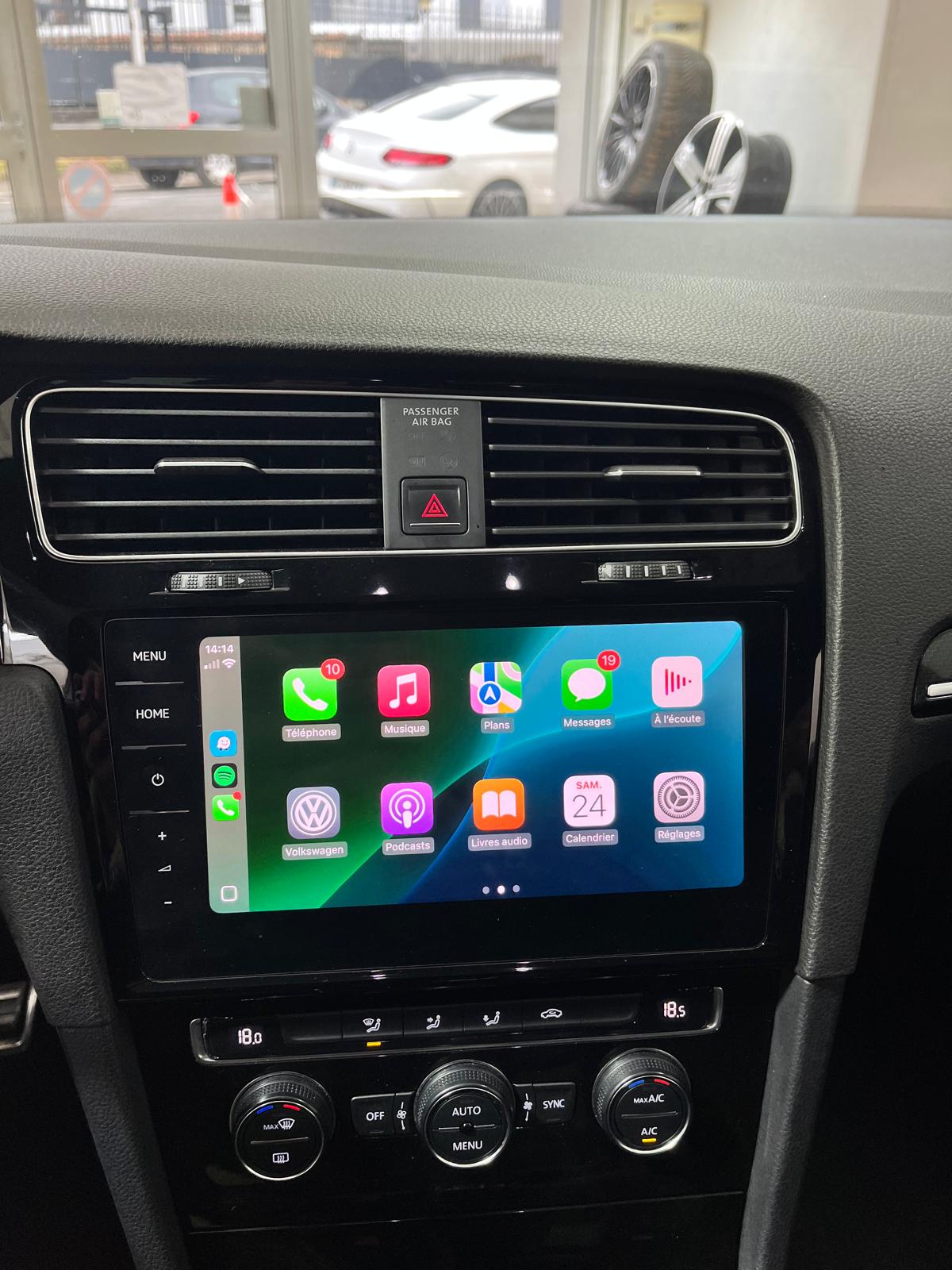 VOLKSWAGEN GOLF 7R PHASE 2 4 MOTION