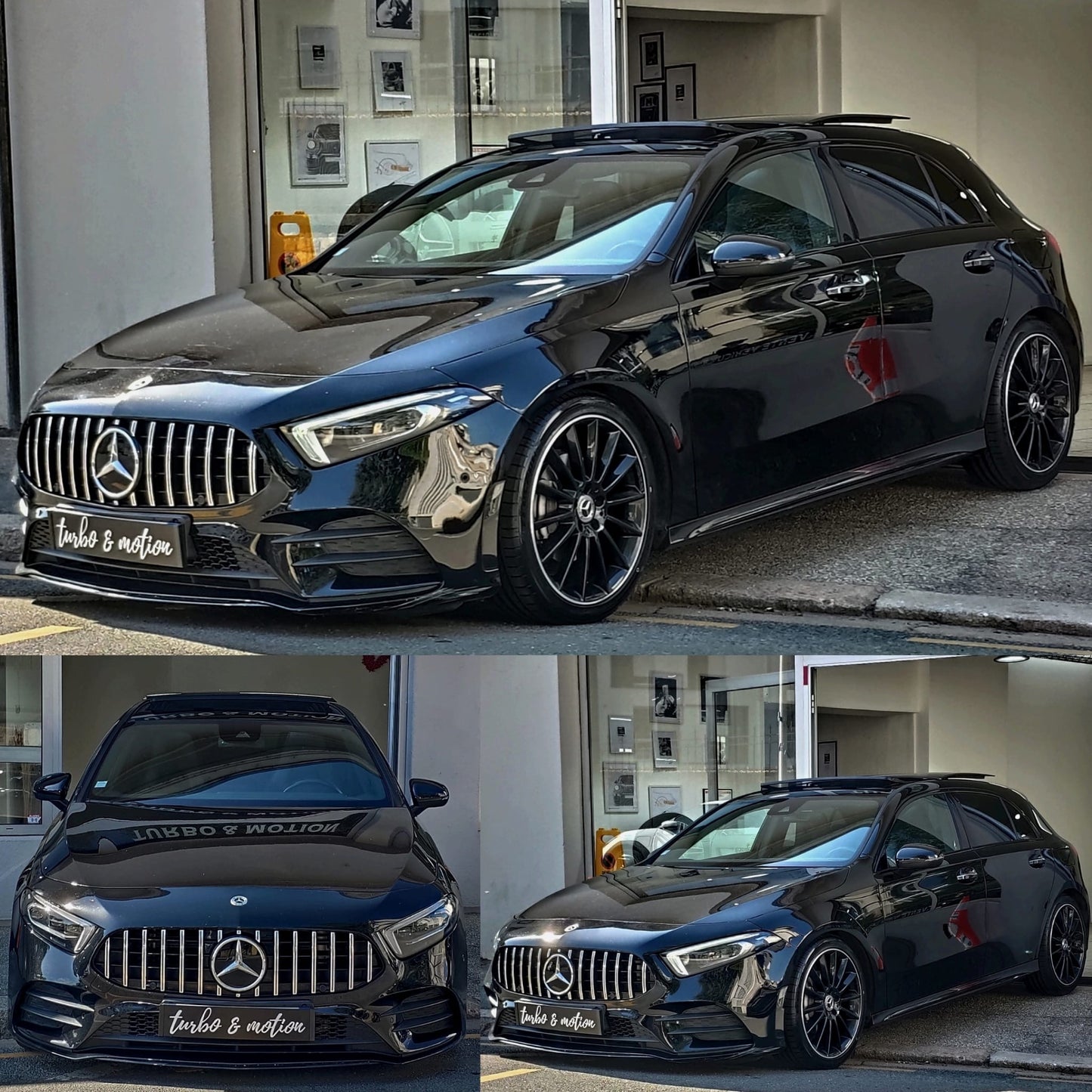 MERCEDES CLASSE A PACK AMG