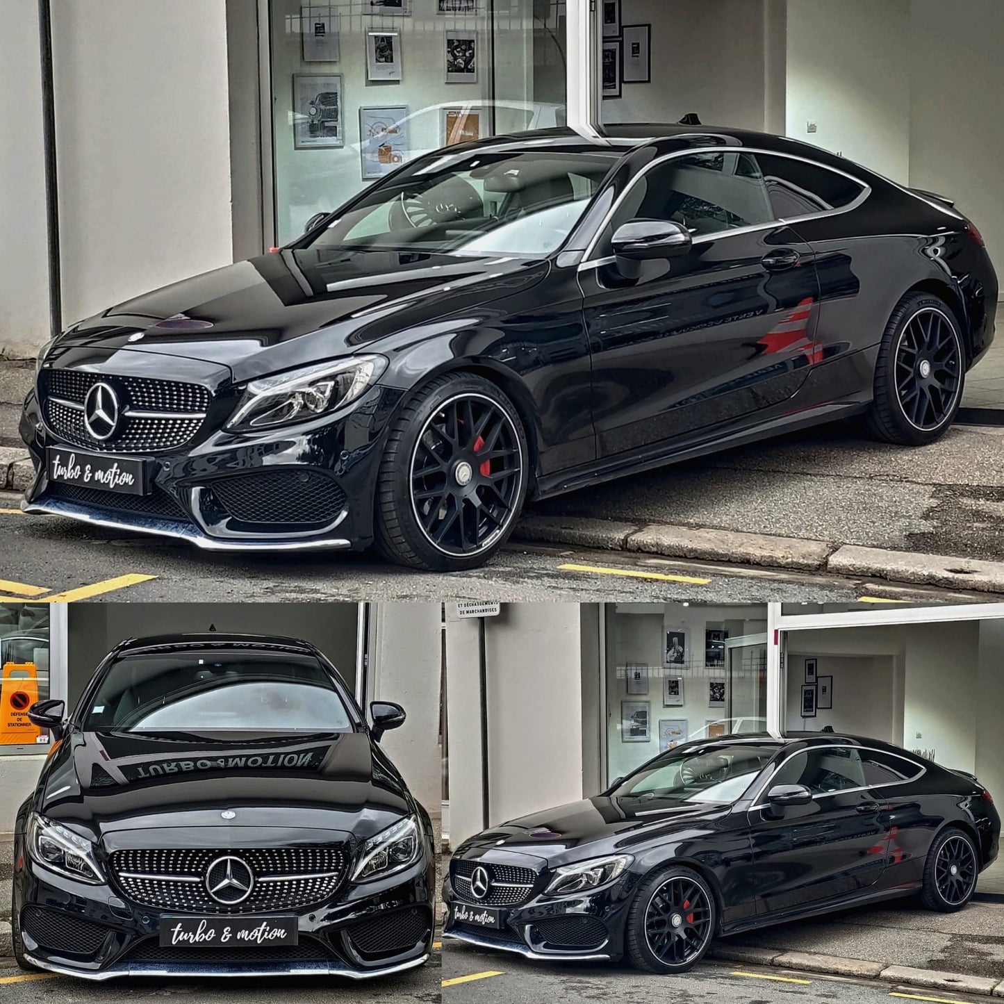 MERCEDES CLASSE C COUPÉ PACK AMG