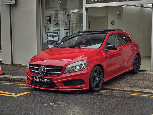 MERCEDES CLASSE A PACK AMG