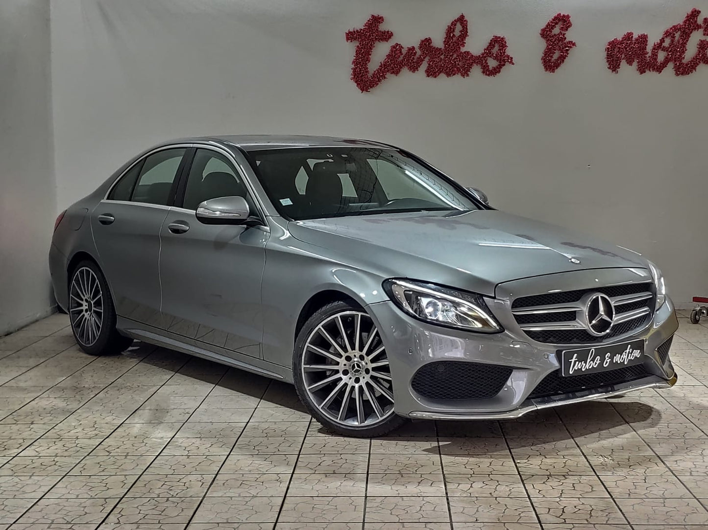 MERCEDES CLASSE C200D PACK AMG