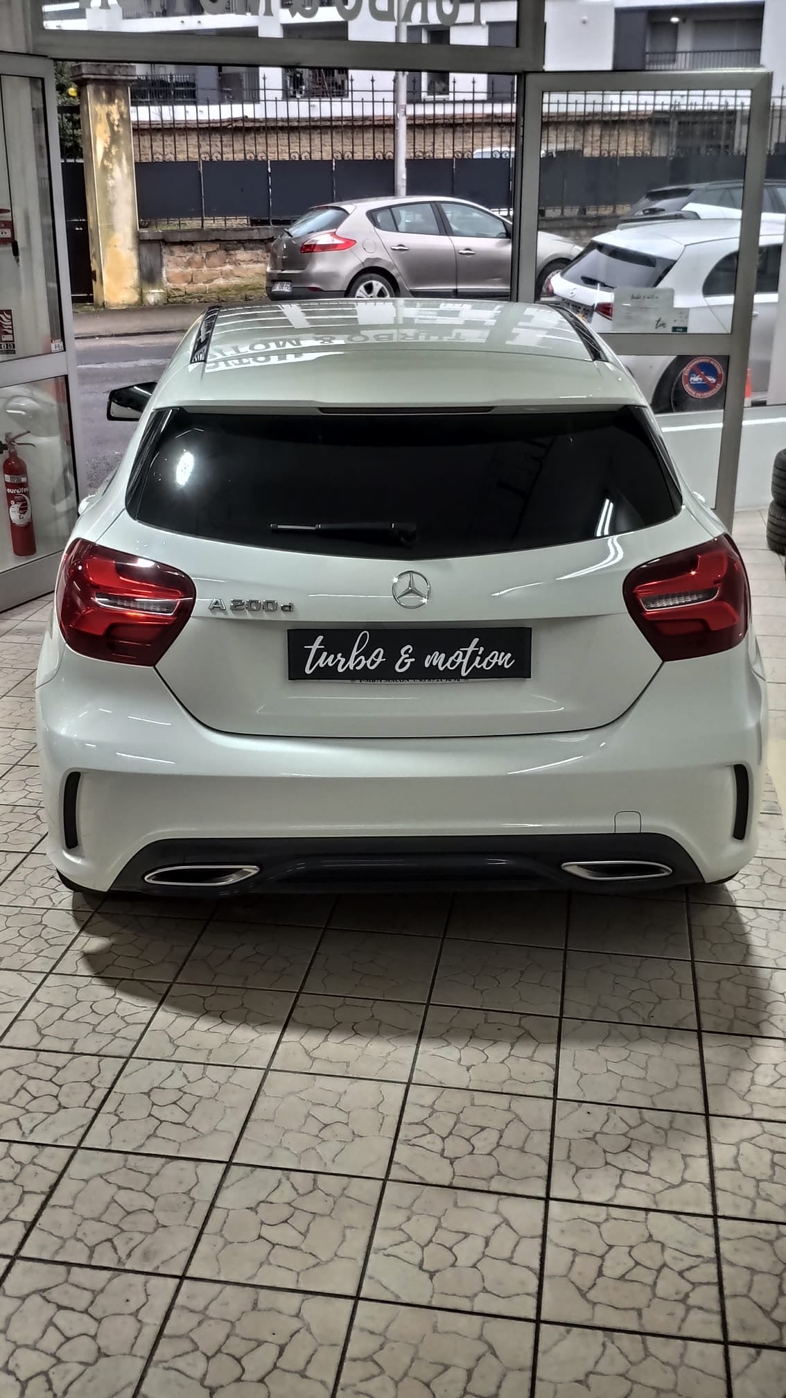 MERCEDES CLASSE A PHASE 2 PACK AMG