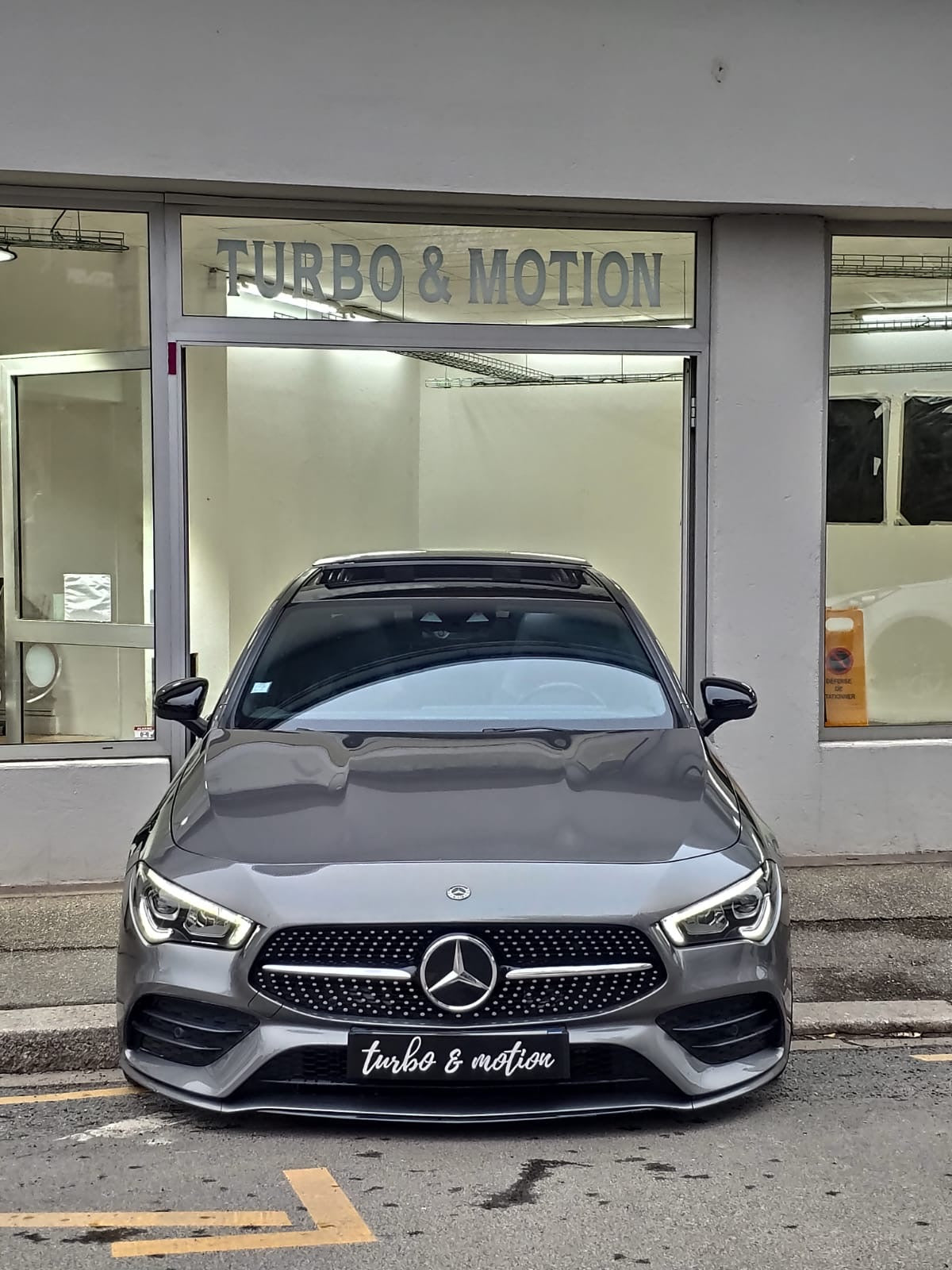 MERCEDES CLA PACK AMG