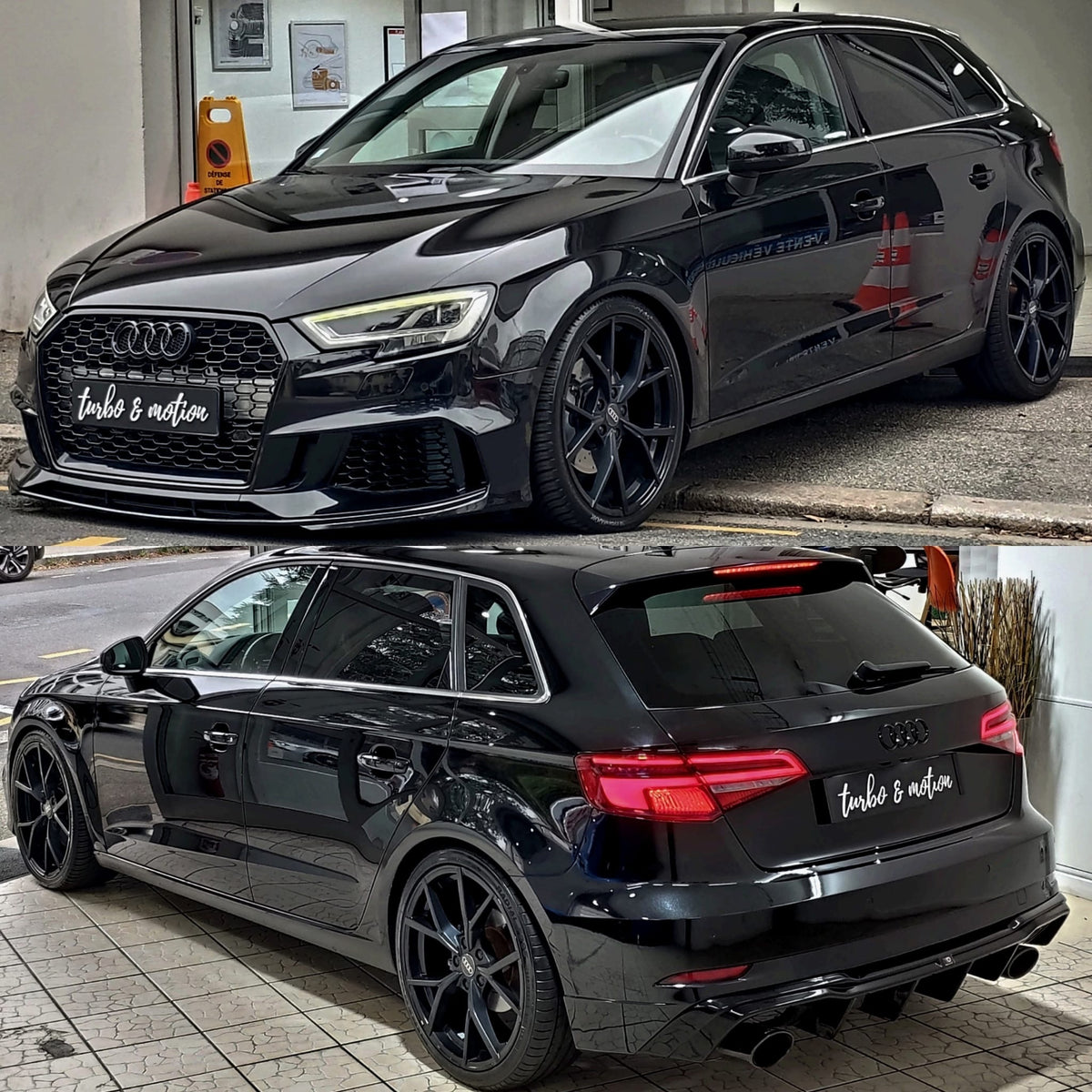 AUDI A3 8V2 PHASE 2 KIT RS3