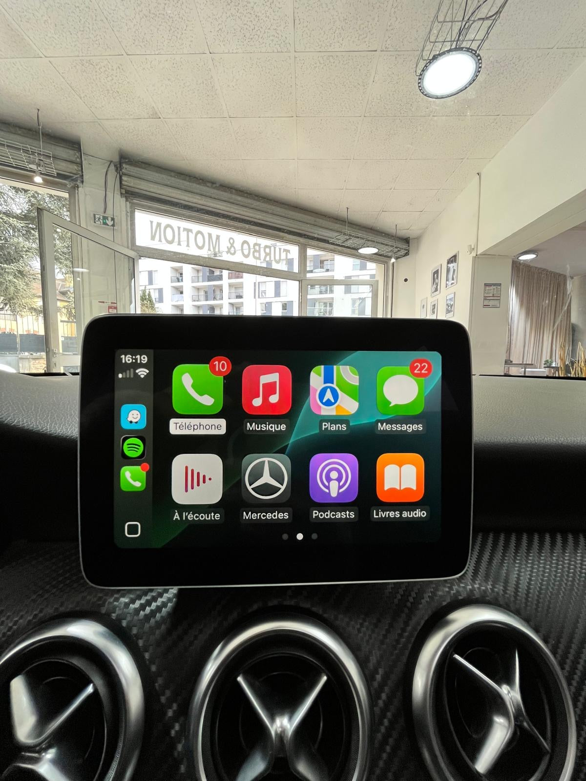 MERCEDES CLASSE A PHASE 2 PACK AMG