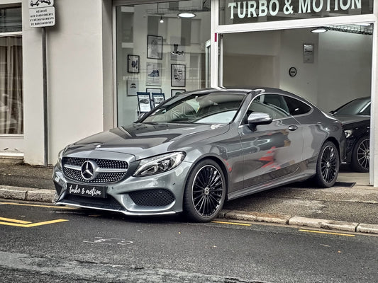 MERCEDES CLASSE C COUPÉ PACK AMG