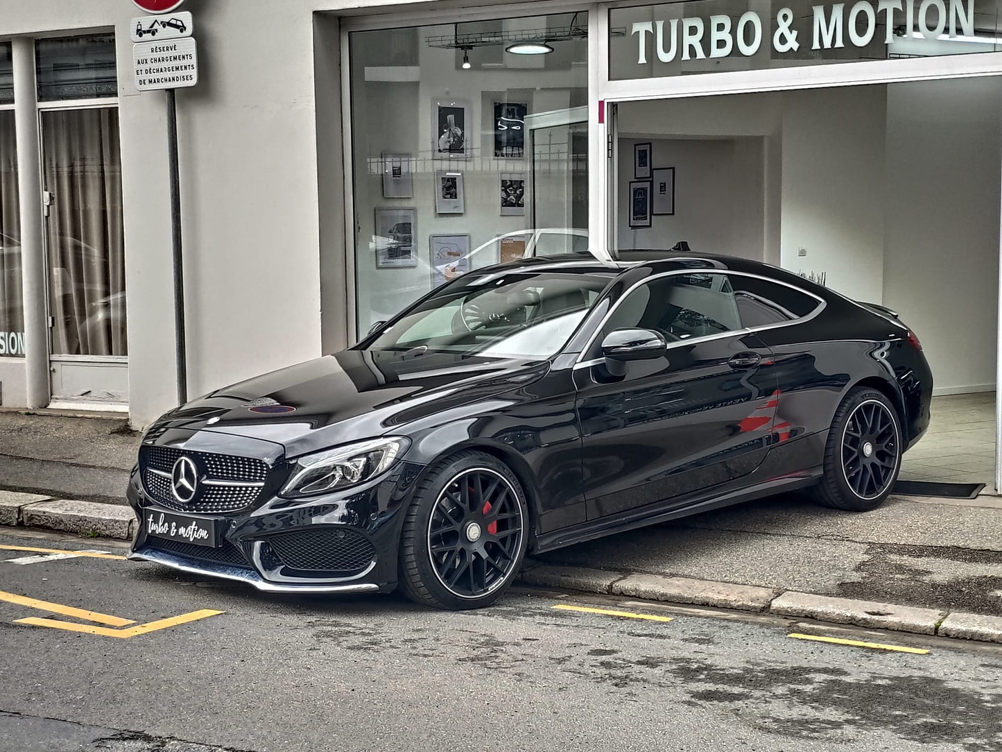 MERCEDES CLASSE C COUPÉ PACK AMG
