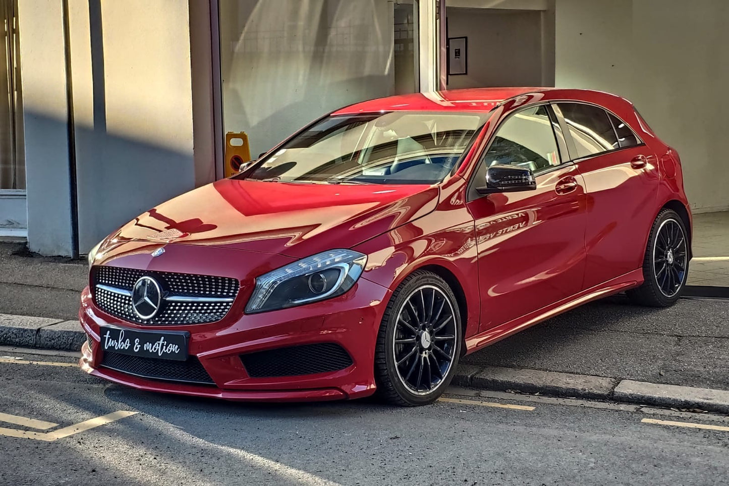 MERCEDES CLASSE A PACK AMG