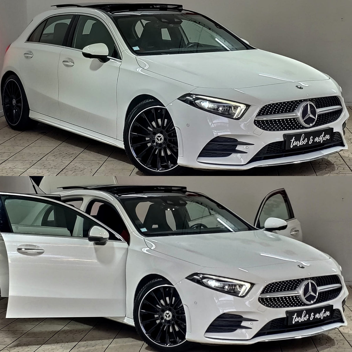 MERCEDES CLASSE A PACK AMG