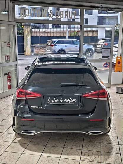 Mercedes classe A PACK AMG - FULL OPTIONS - SUIVI COMPLET - TOIT OUVRANT - ÉCLAIRAGE D'AMBIANCE LED - SONO FOCAL - APPLE CAR PLAY - RECHARGE PAR INDUCTION - SIÈGES ÉLECTRIQUES - 2ÈME MAIN