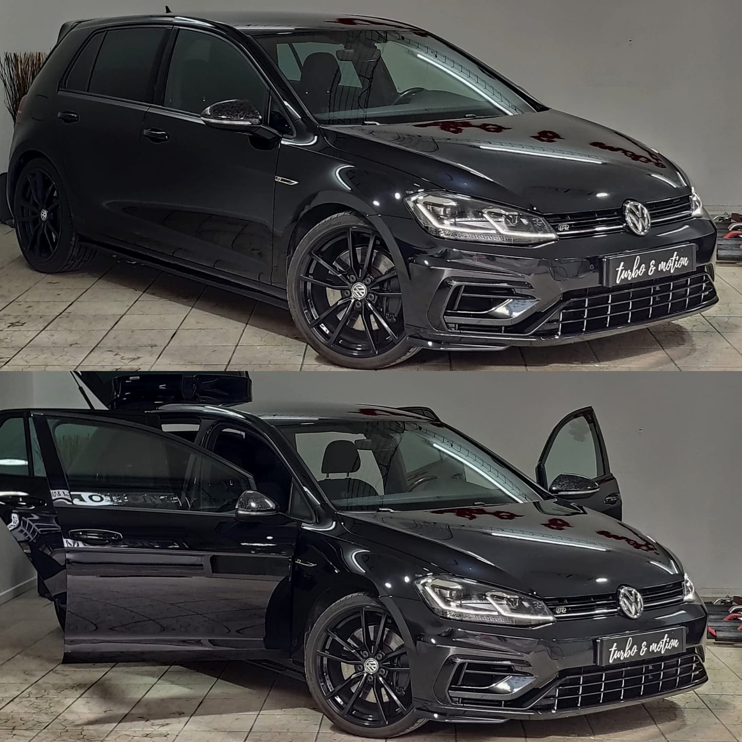 VOLKSWAGEN GOLF 7R PHASE 2 4 MOTION