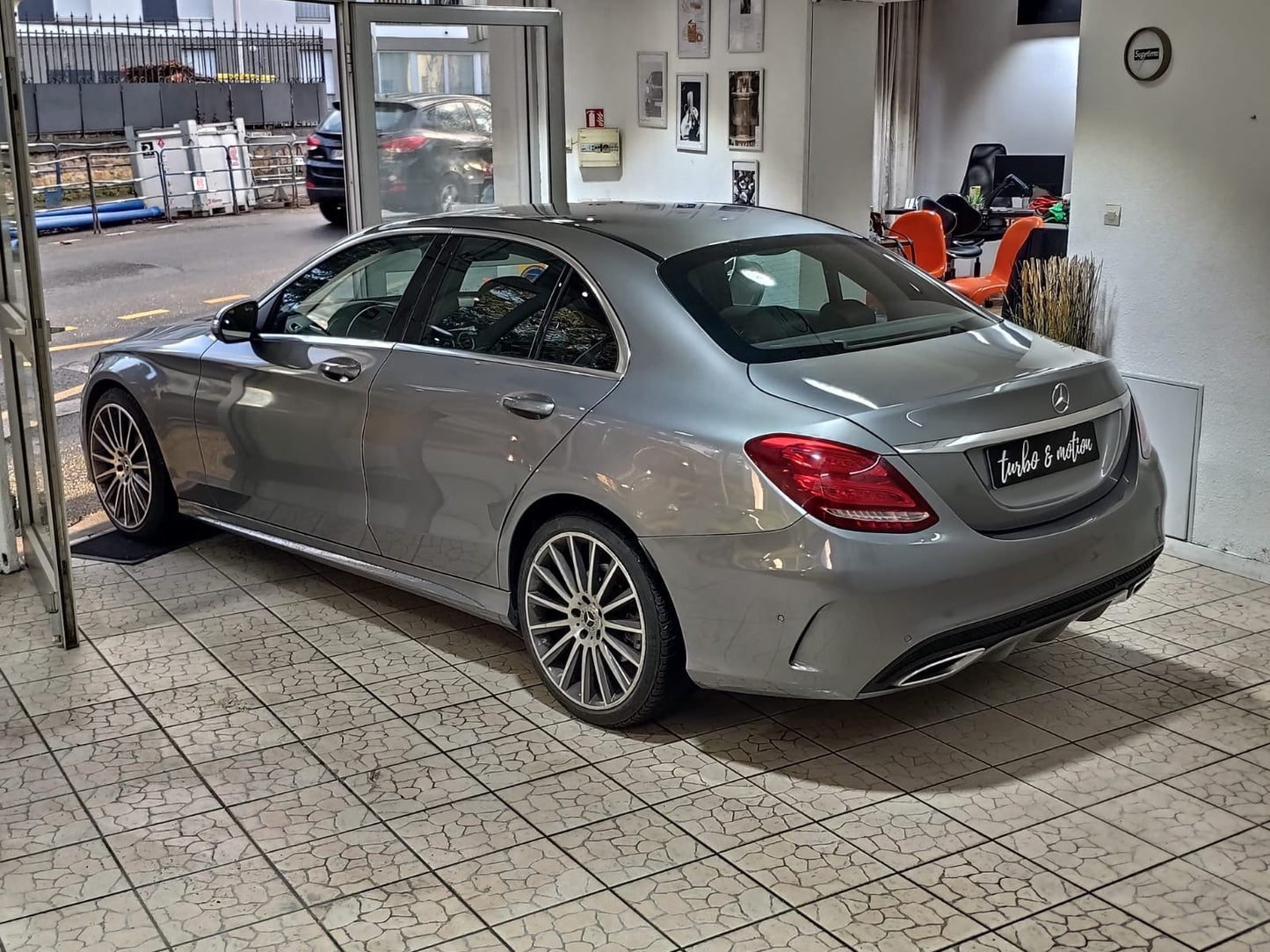 MERCEDES CLASSE C200D PACK AMG