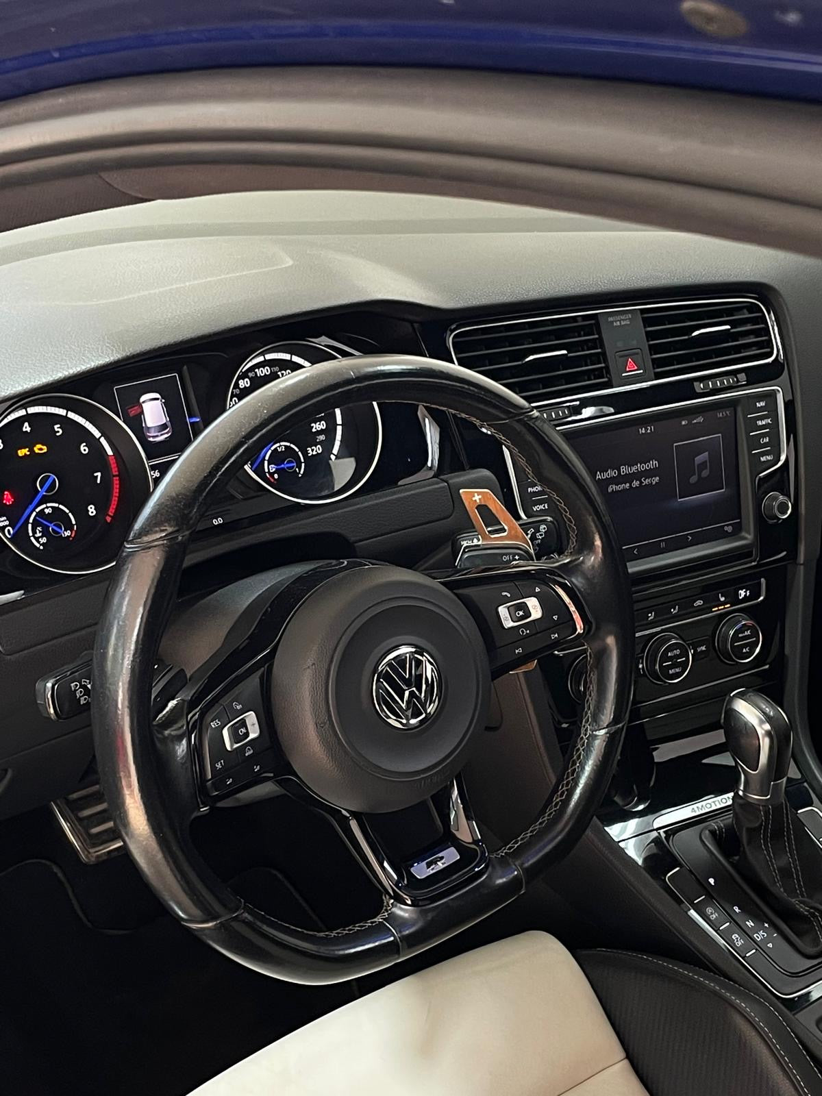 VOLKSWAGEN GOLF 7R 4 MOTION