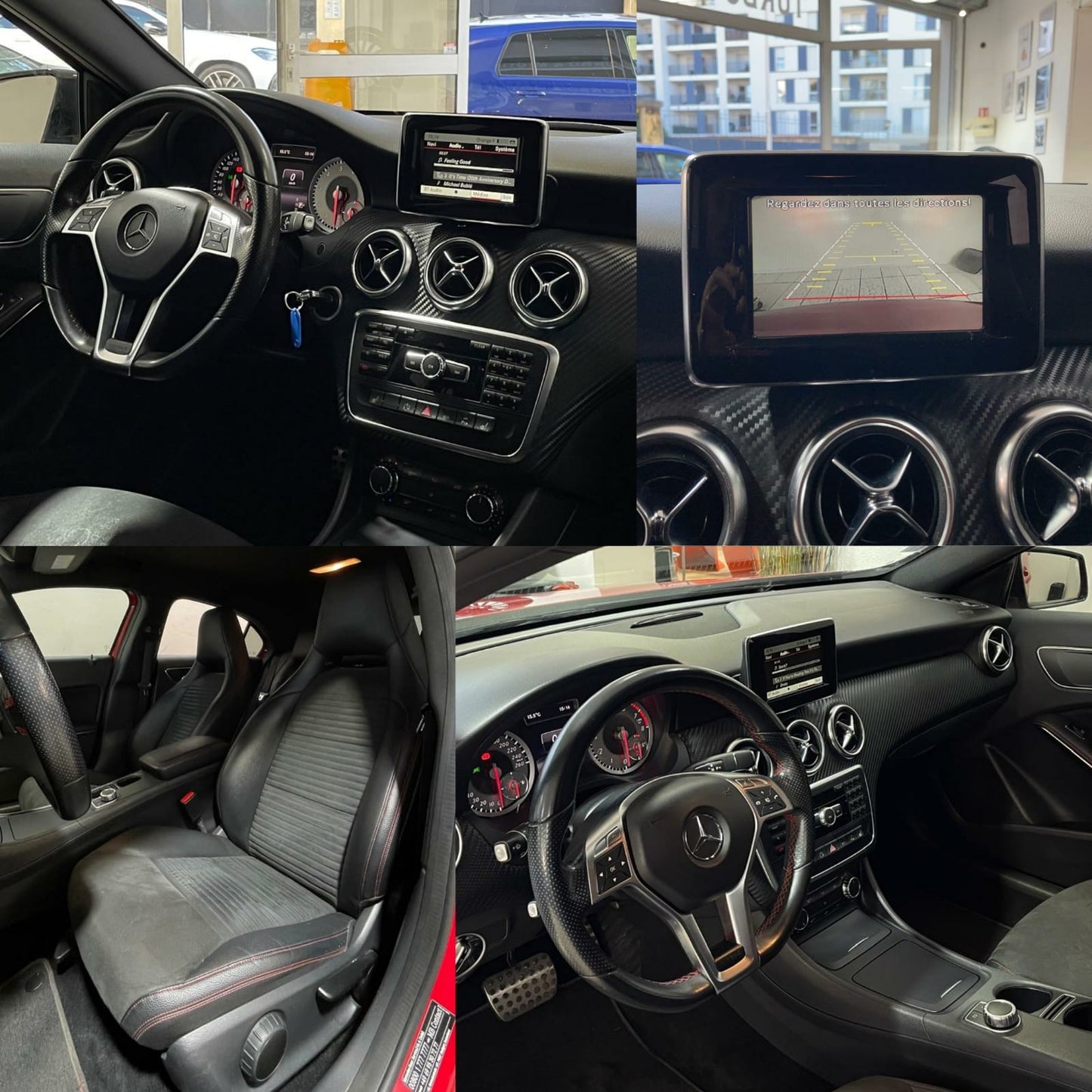 MERCEDES CLASSE A PACK AMG