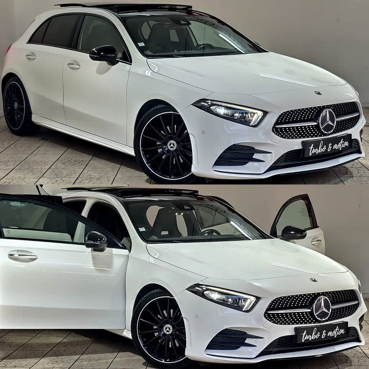 MERCEDES CLASSE A200D PACK AMG