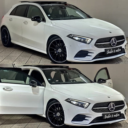 MERCEDES CLASSE A200D PACK AMG