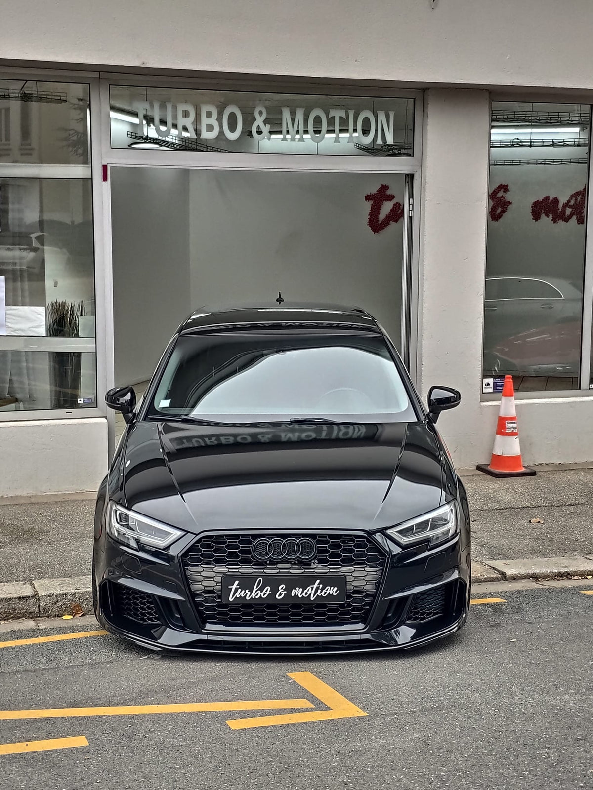 AUDI A3 8V2 PHASE 2 KIT RS3