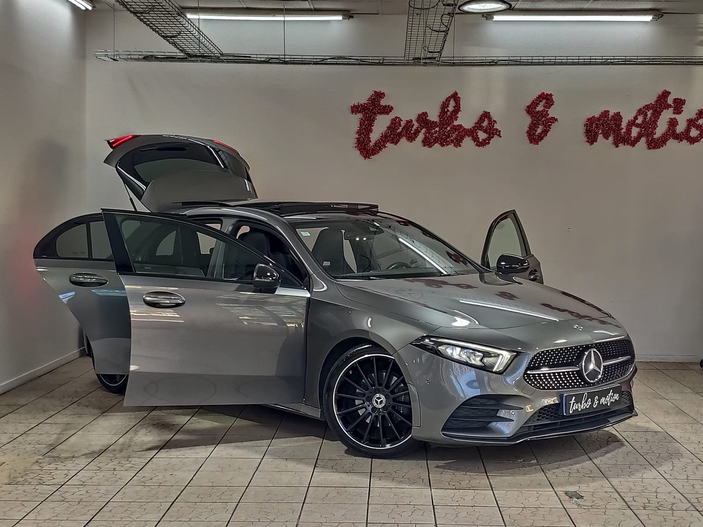 MERCEDES CLASSE A PACK AMG