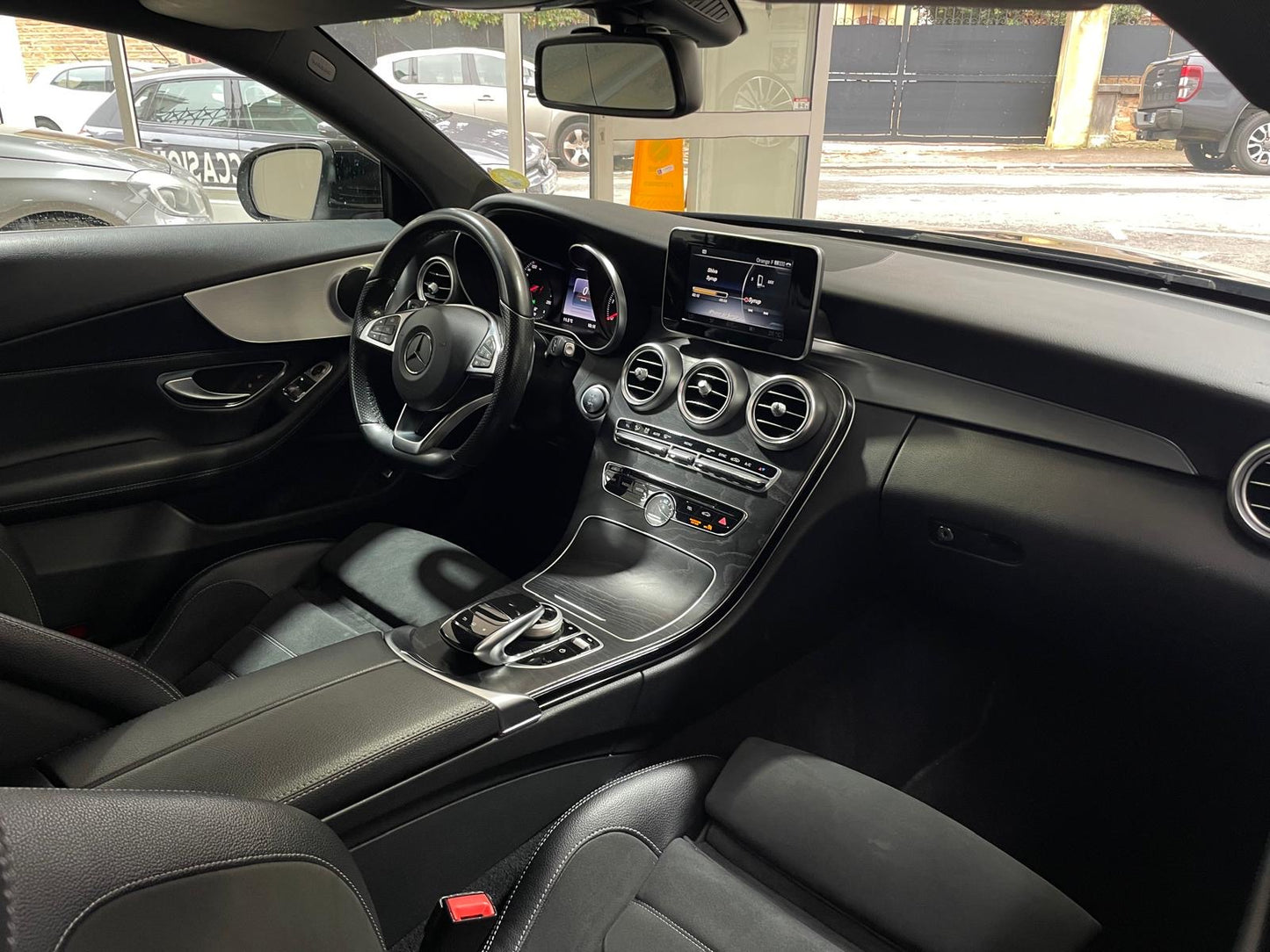 MERCEDES CLASSE C COUPÉ C250D PACK AMG