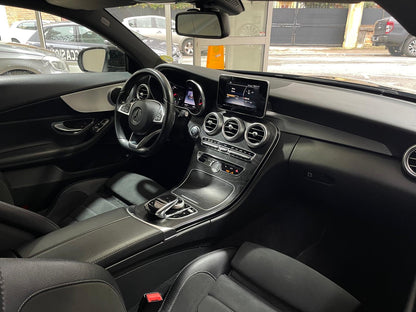 MERCEDES CLASSE C COUPÉ C250D PACK AMG