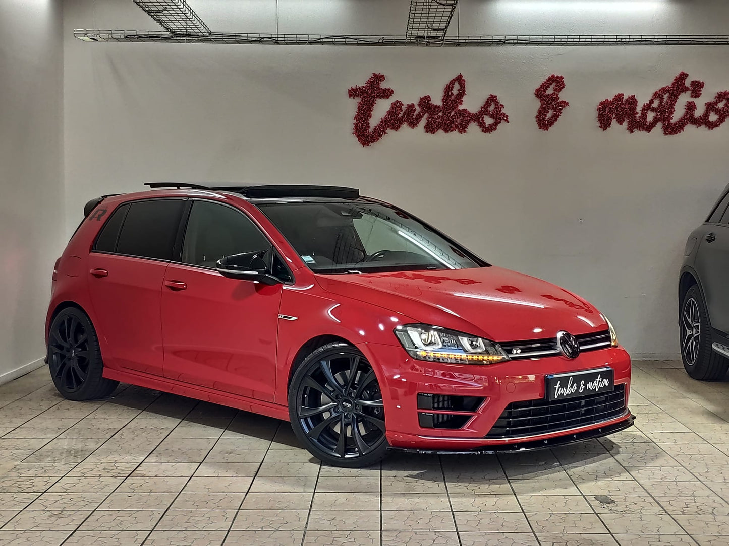 VOLKSWAGEN GOLF 7R 4 MOTION