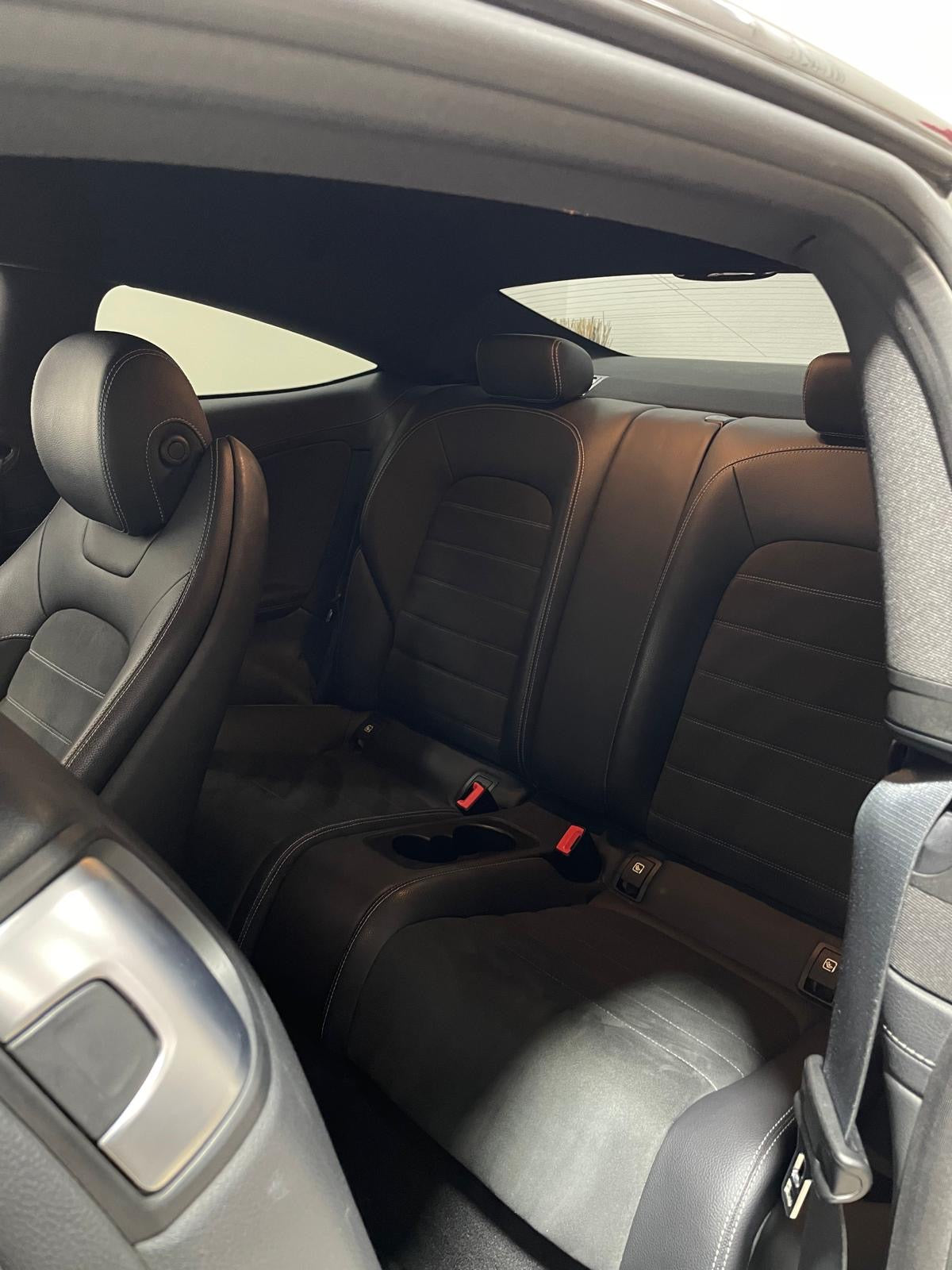 MERCEDES CLASSE C COUPÉ PACK AMG