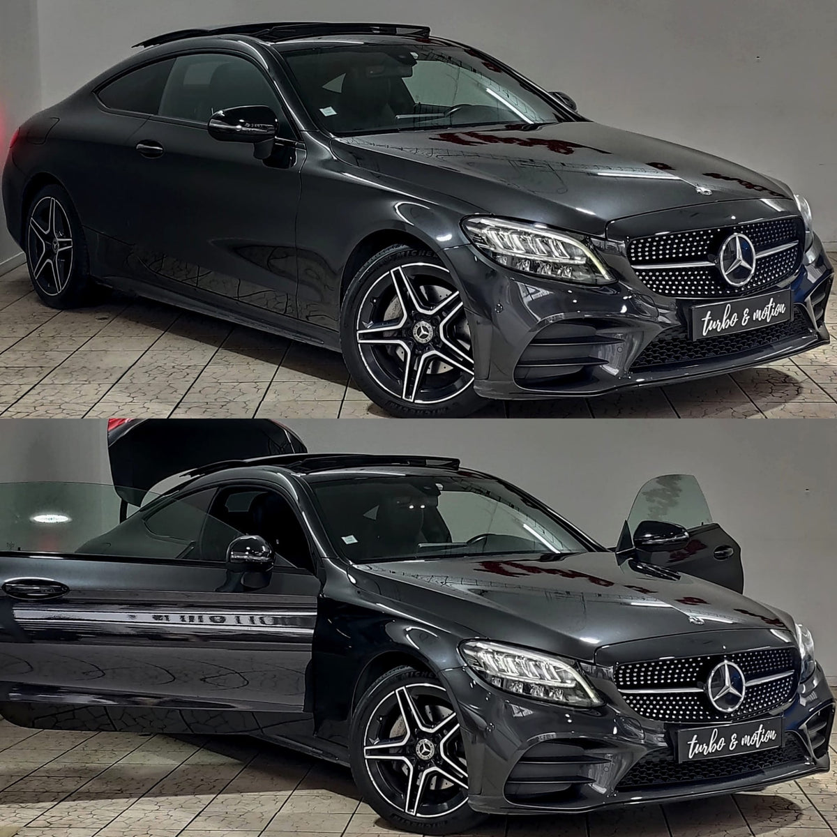MERCEDES CLASSE C COUPÉ PHASE 2 PACK AMG