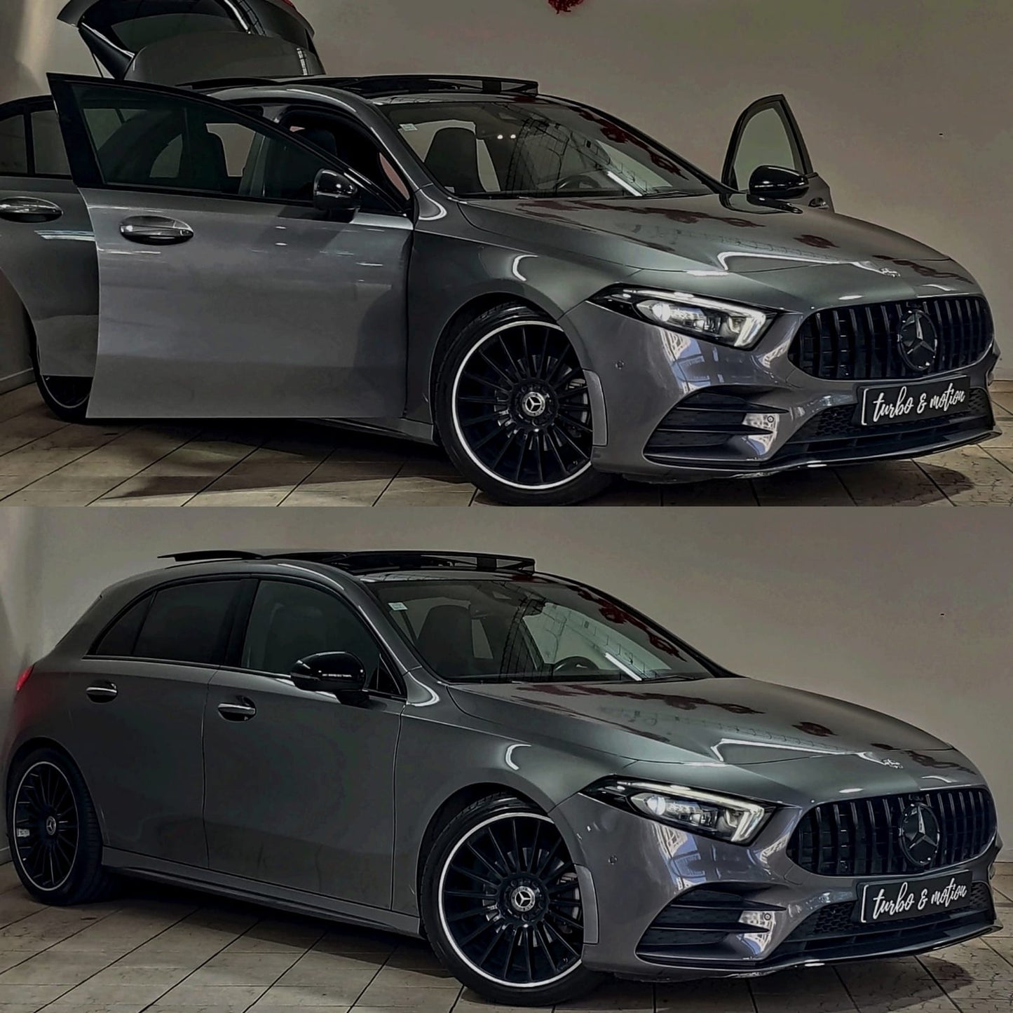 MERCEDES CLASSE A PACK AMG